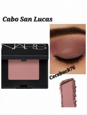 🌺Nars Cabo San Lucas Eyeshadow Single Eyeshadow